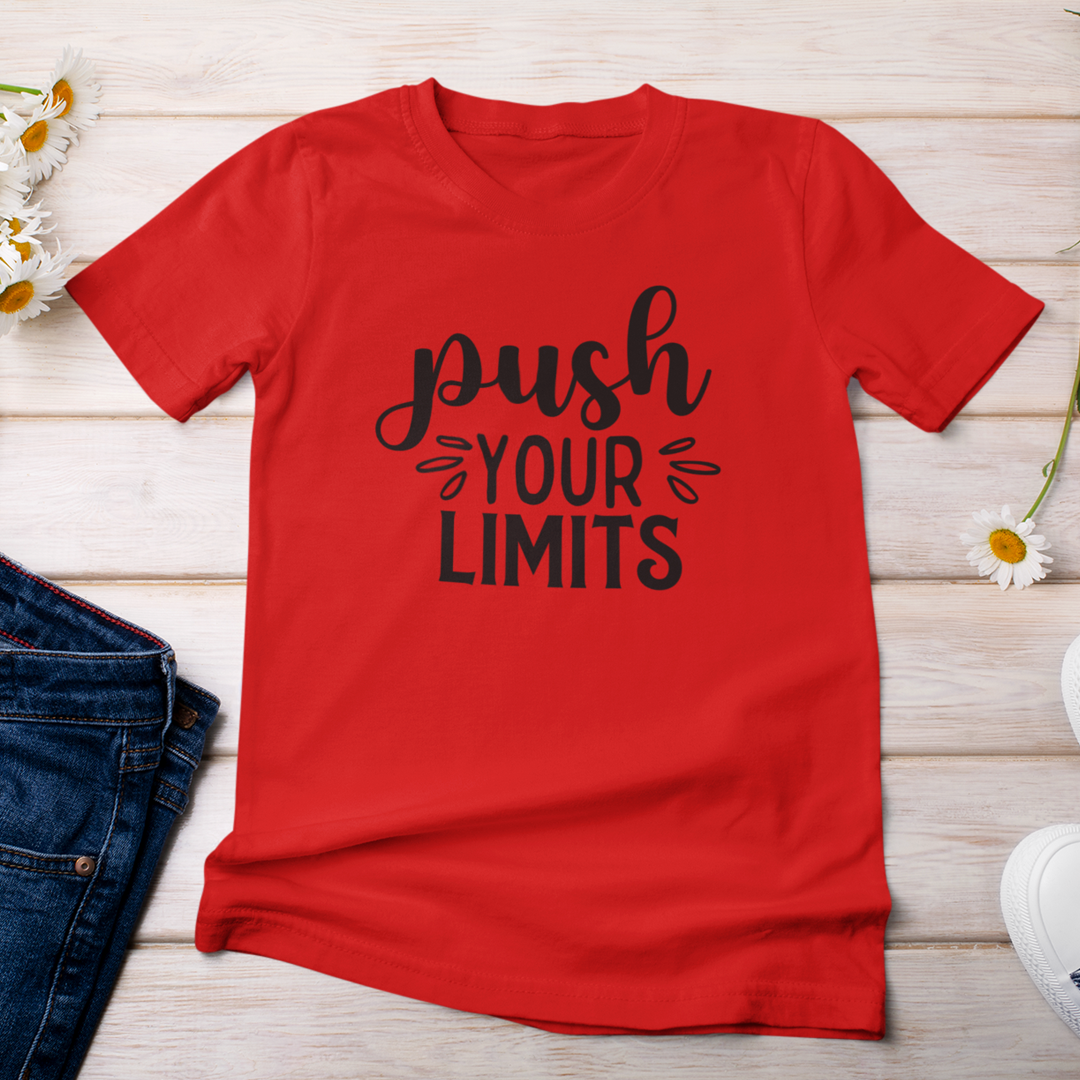 Push your limits | Women Tee