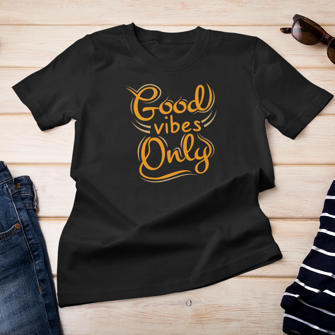 Good Vibes Only | Women Tee