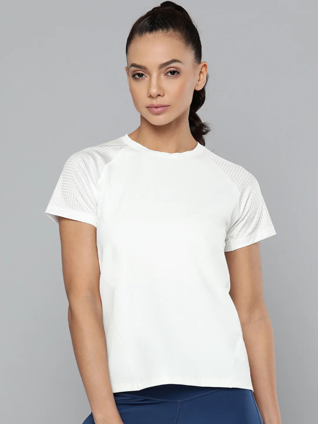 Women White T-shirt