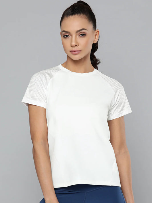 Women White T-shirt