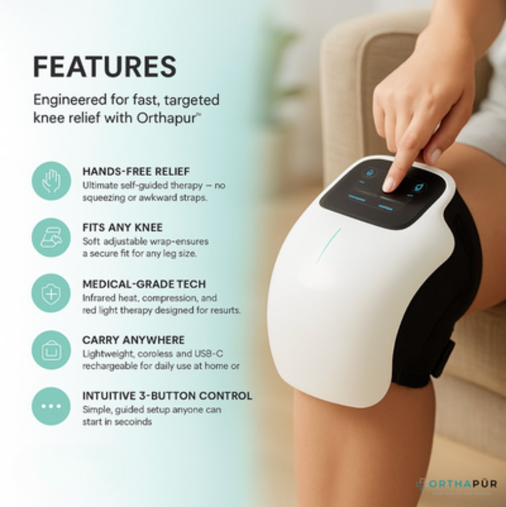 Dr Ortho Knee Massager