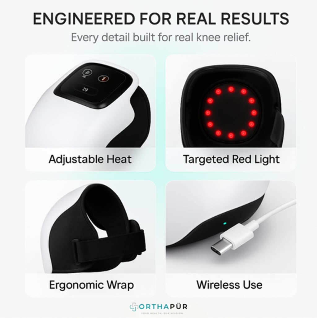 Dr Ortho Knee Massager