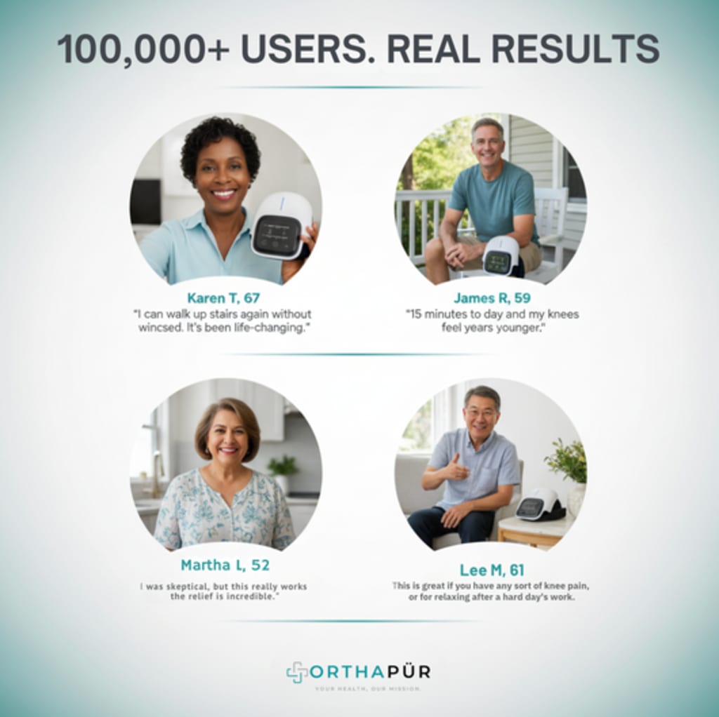 Dr Ortho Knee Massager