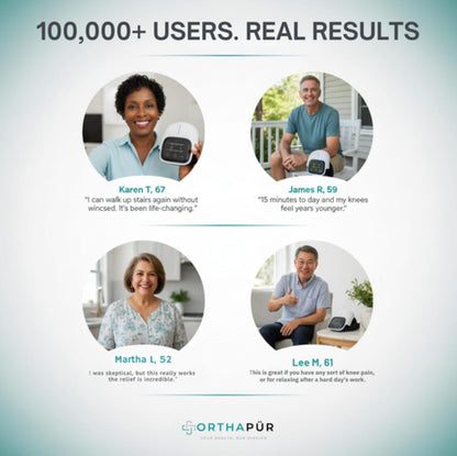 Dr Ortho Knee Massager