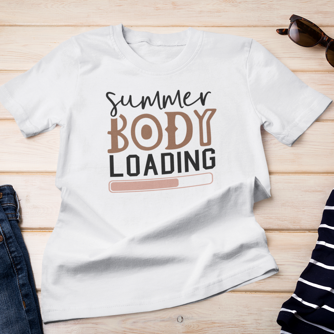 Summer Body Loading | Women Tee
